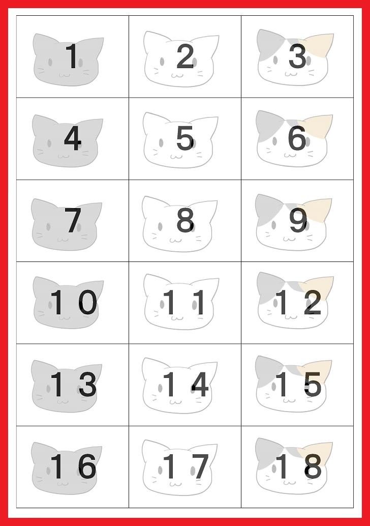 適切な かわいい 13 数字 イラスト がくめめ