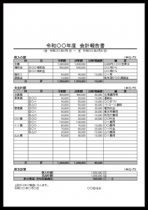 進捗 活動報告に成果報告書 Pdf Word Excel 無料ダウンロード かわいい 雛形 テンプレート素材