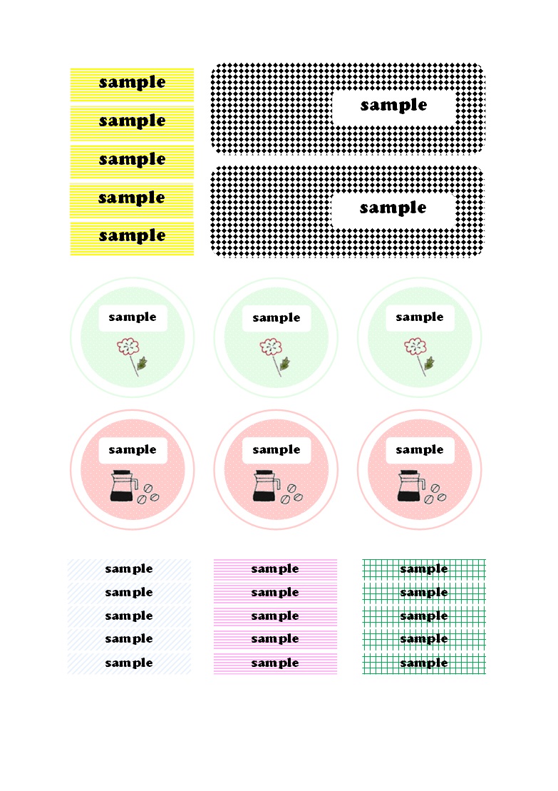 学校 幼稚園 Pta 町内会 Pdf Word Excel 簡単に使える名簿 無料ダウンロード かわいい 雛形 テンプレート素材 無料ダウンロード かわいい 雛形 テンプレート素材